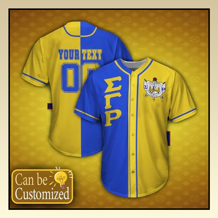 Sigma Gamma Rho Personalized custom name Baseball Jersey shirt – LIMITED EDITION 5 14 Sigma Gamma Rho Personalized custom name Baseball Jersey shirt 3
