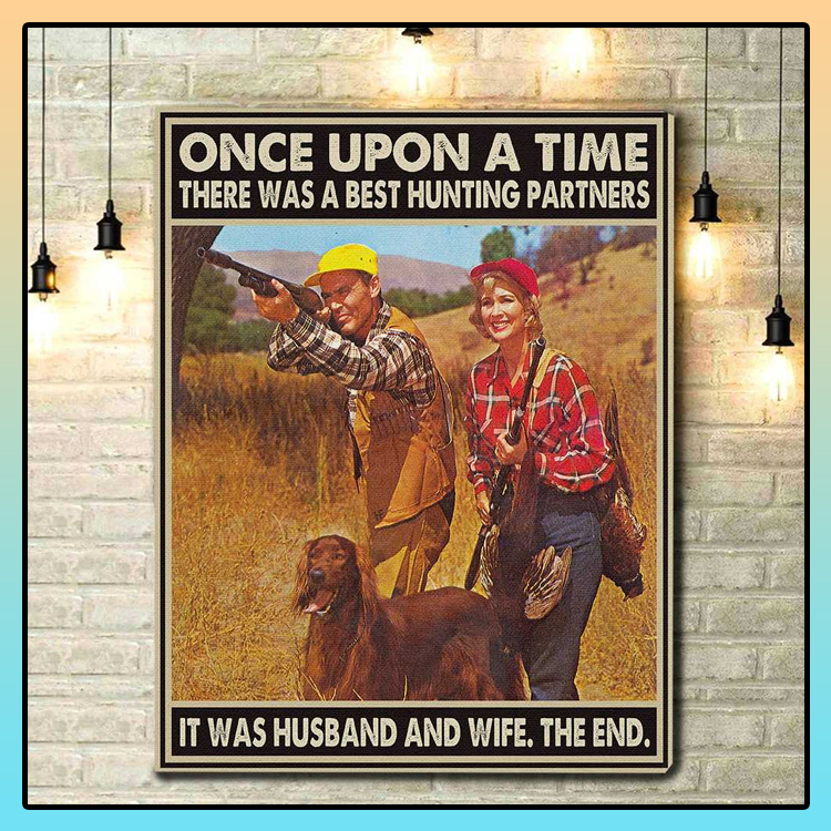 Husband And Wife Hunting Partners Canvas 3 Husband And Wife Hunting Partners Canvas4 1