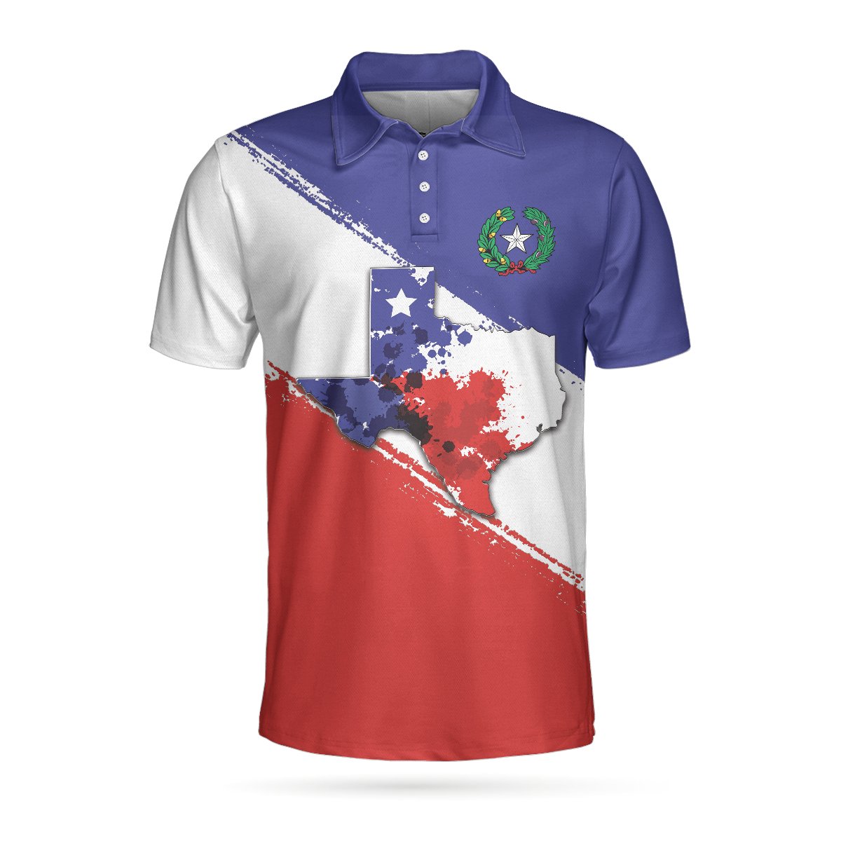 Texas Short Sleeve Polo Shirt - LIMITED EDITION 1 14 Texas Short Sleeve Polo Shirt 1