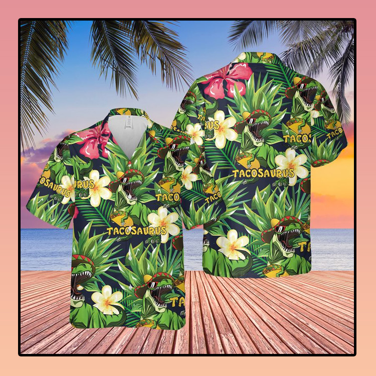 Tacosaurus Cinco De Mayo T Rex Hawii Shirt 5 Tacosaurus Cinco De Mayo T Rex Hawii Shirt2