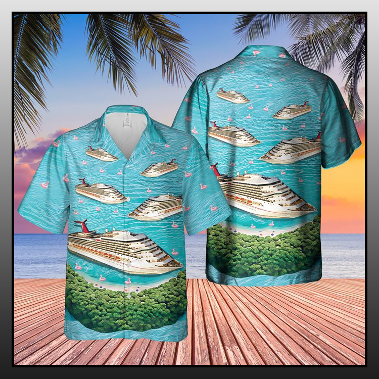 Cruise Ship Half Moon Cay Hawaiian Shirt - LIMITED EDITION 2 2 Cruise Ship Half Moon Cay Hawaiian Shirt1