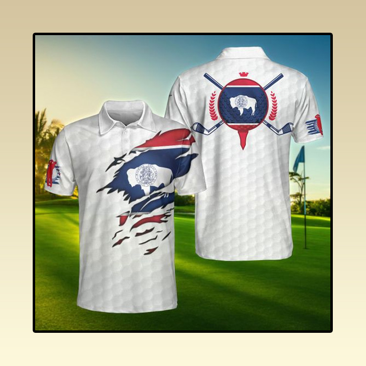 Wyoming Flag Golfer Unisex Polo Shirt 4 Wyoming-Flag-Golfer-Unisex-Polo-Shirt3