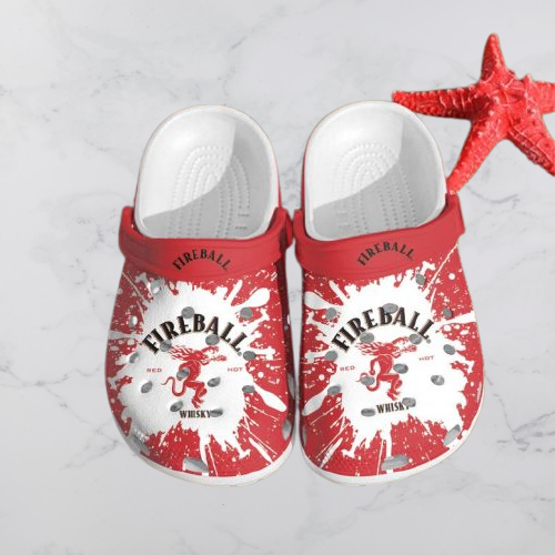 Fireball Whisky Crocs Crocband Clog - LIMITED EDITION 4 10 Fireball Whisky Crocs Crocband Clog 2