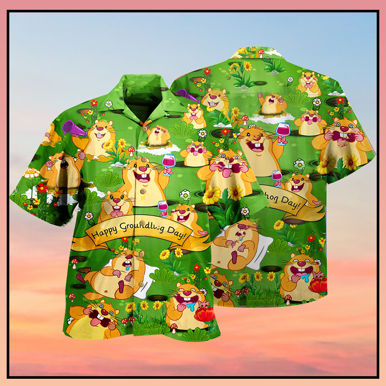 Happy groundhog day hawaiian shirt - LIMITED EDITION 4 15.3 2
