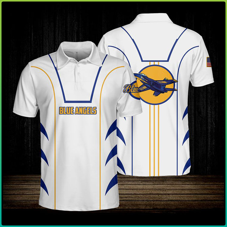 Blue Angels USN Polo Shirt 5 Blue Angels USN Polo Shirt6