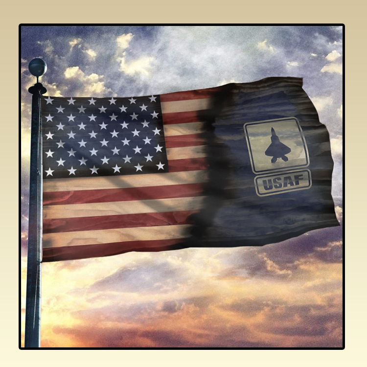 US Air Force American Flag 5 US Air Force American Flag2