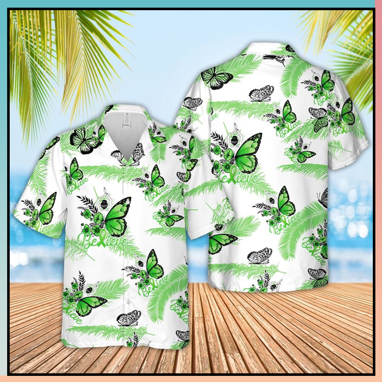 15 Women Mental Health Awareness Butterfly Believe Hawaiian Shirt 1
