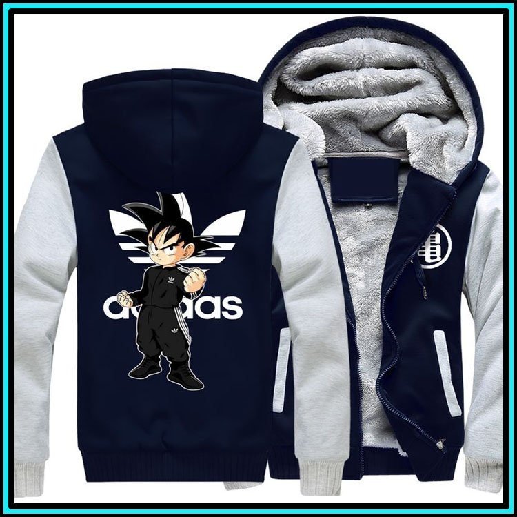 Goku fleece hoodie 4 Goku fleece hoodie