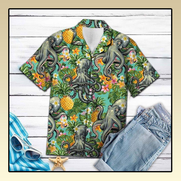 Octopus Hawaiian Shirt 4 Octopus-Hawaiian-Shirt3