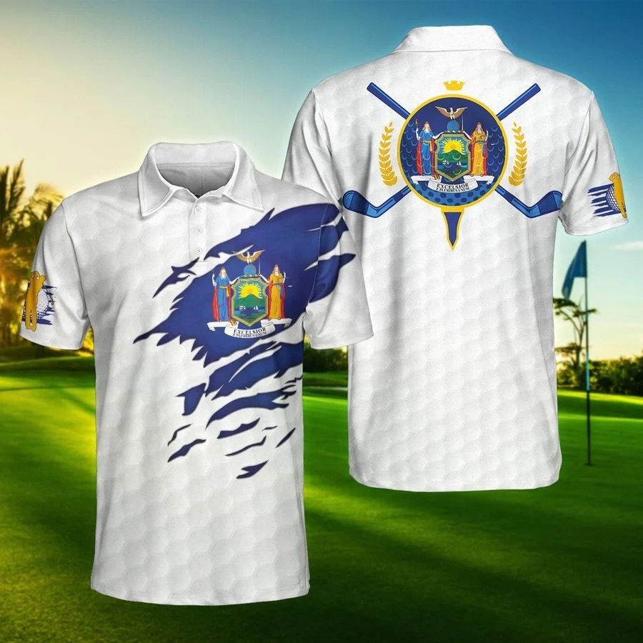 New-York-flag-golfer-polo-shirt