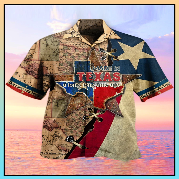 Made in Texas long time ago hawaiian shirt - LIMITED EDITION 6 6 Made in Texas long time ago hawaiian shirt 4 1