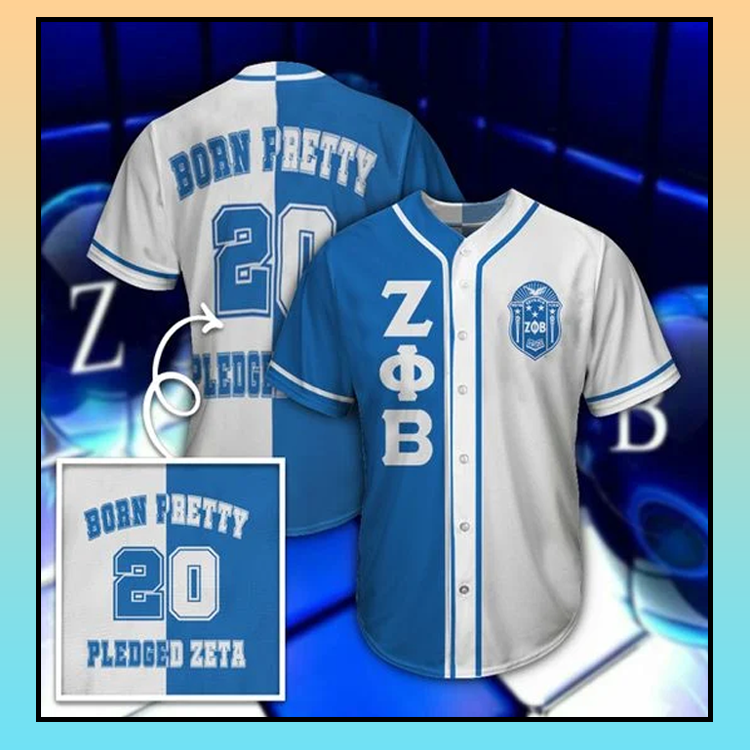 Zeta Phi Beta Unisex Baseball Jersey shirt – LIMITED EDITION 5 24 Zeta Phi Beta Unisex Baseball Jersey shirt 3
