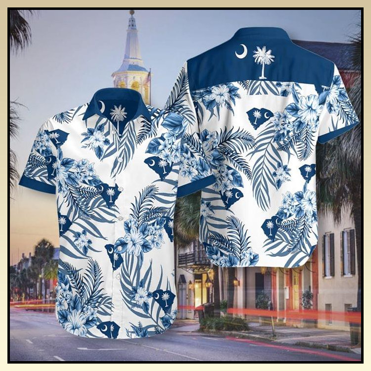 1 South Carolina Proud Tropical Tropical Shirt 1