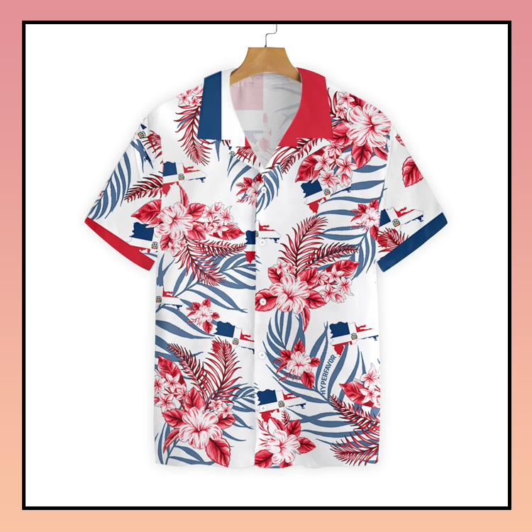 Dominican Proud Hawaiian Shirt - LIMITED EDITION 5 9 Dominican Proud Hawaiian Shirt 2