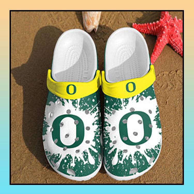 Oregon Ducks croc shoes Crocband Clog - LIMITED EDITION 5 10 Oregon Ducks croc shoes Crocband Clog 3