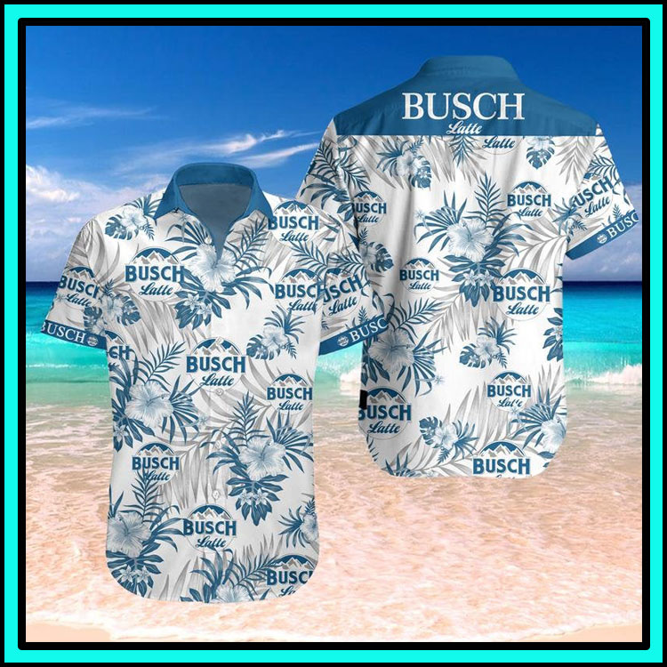 Busch Light hawaiian shirt 2 Busch Light hawaiian shirt