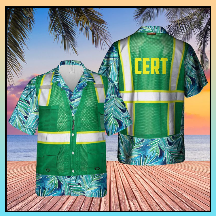 CERT Hawaiian Shirt - LIMITED EDITION 3 3 CERT Hawaiian Shirt 3