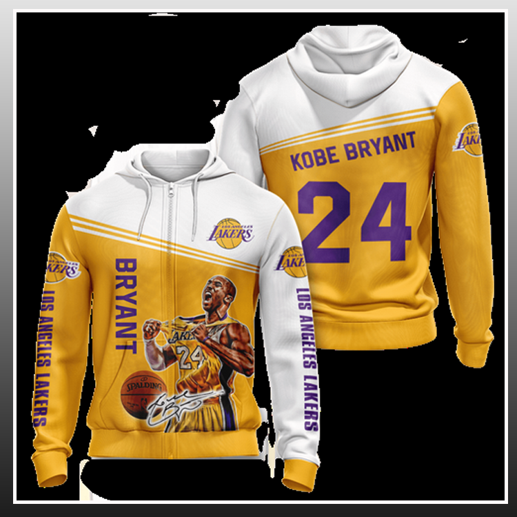 Kobe Bryant los angeles lakers 3d over print hoodie 3 14.3