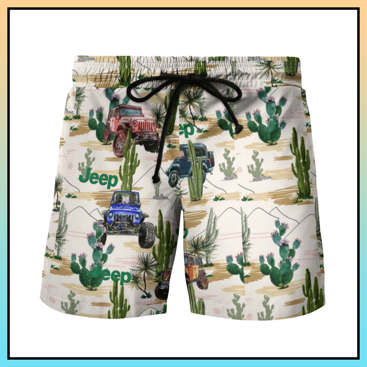 Cactus desert hawaiian shirt and short - LIMITED EDITION 5 12 Cactus desert hawaiian shirt and short 3 1
