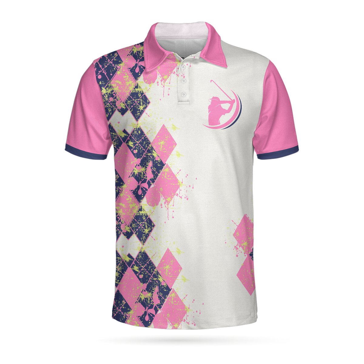 Golf I Know I Play Like A Girl Try To Keep Up Short Sleeve Polo Shirt - LIMITED EDITION 11 3 Golf I Know I Play Like A Girl Try To Keep Up Short Sleeve Polo Shirt 1