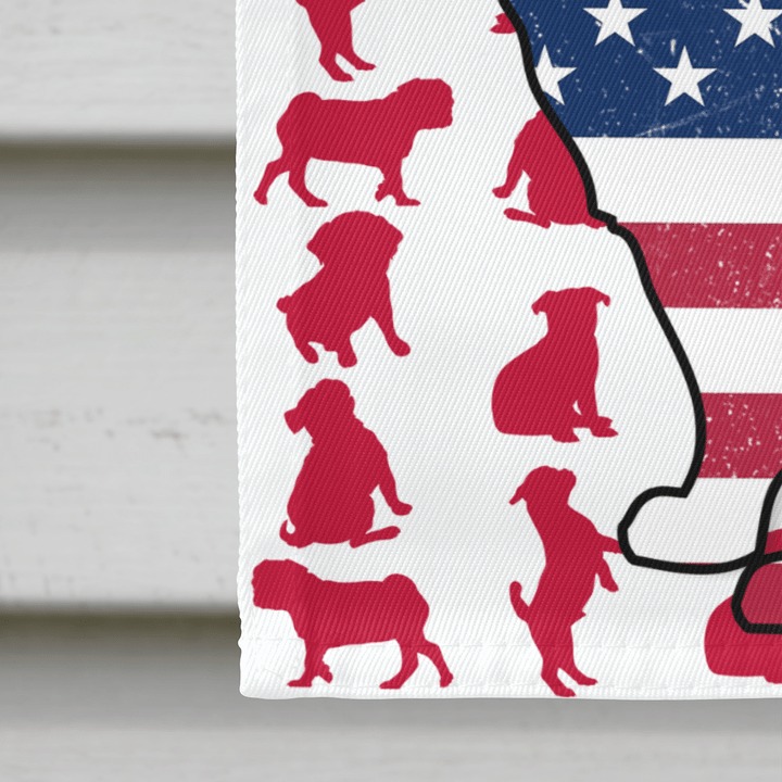 Pug Amercian house flag and garden flag 5 Pug Amercian house flag and garden flag4