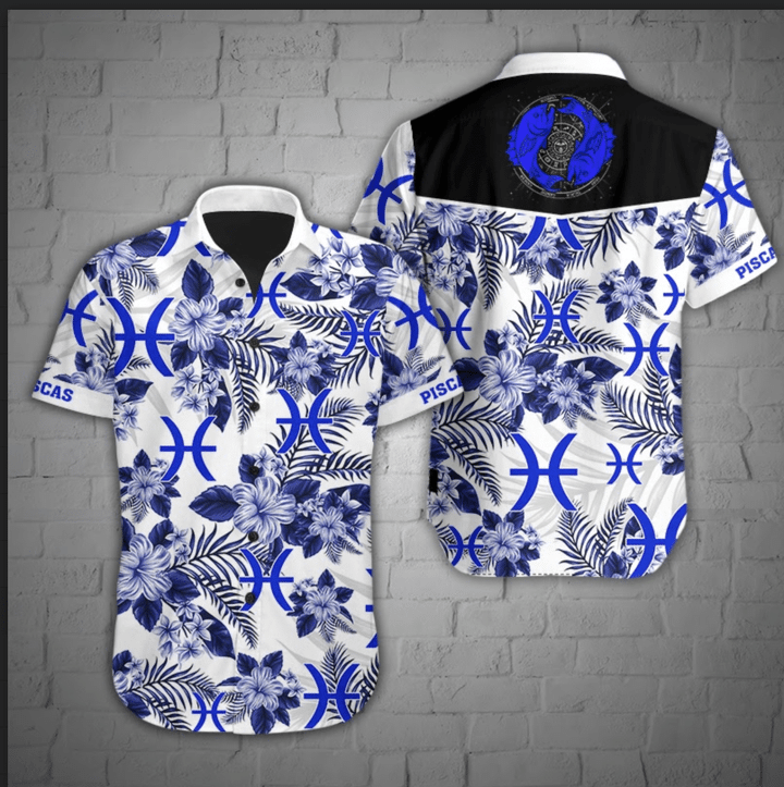 Piscas Hawaiian Shirt
