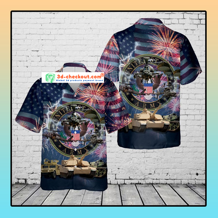 US Army 4th Of July Hawaiian Shirt 3 US Army 4th Of July Hawaiian Shirt4 1