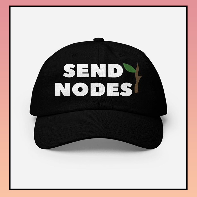 Send Nodes Botanica Cap - LIMITED EDITION 4 11 Send Nodes Botanica Cap 2 1