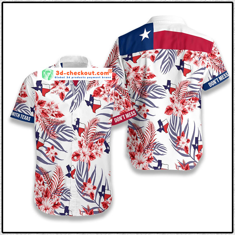 Texas Lone Star Nation Hawaiian Shirt