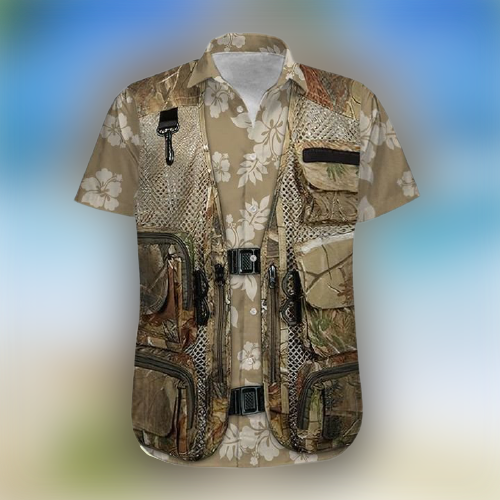 Duck Hunting Hawaiian Shirt removebg preview
