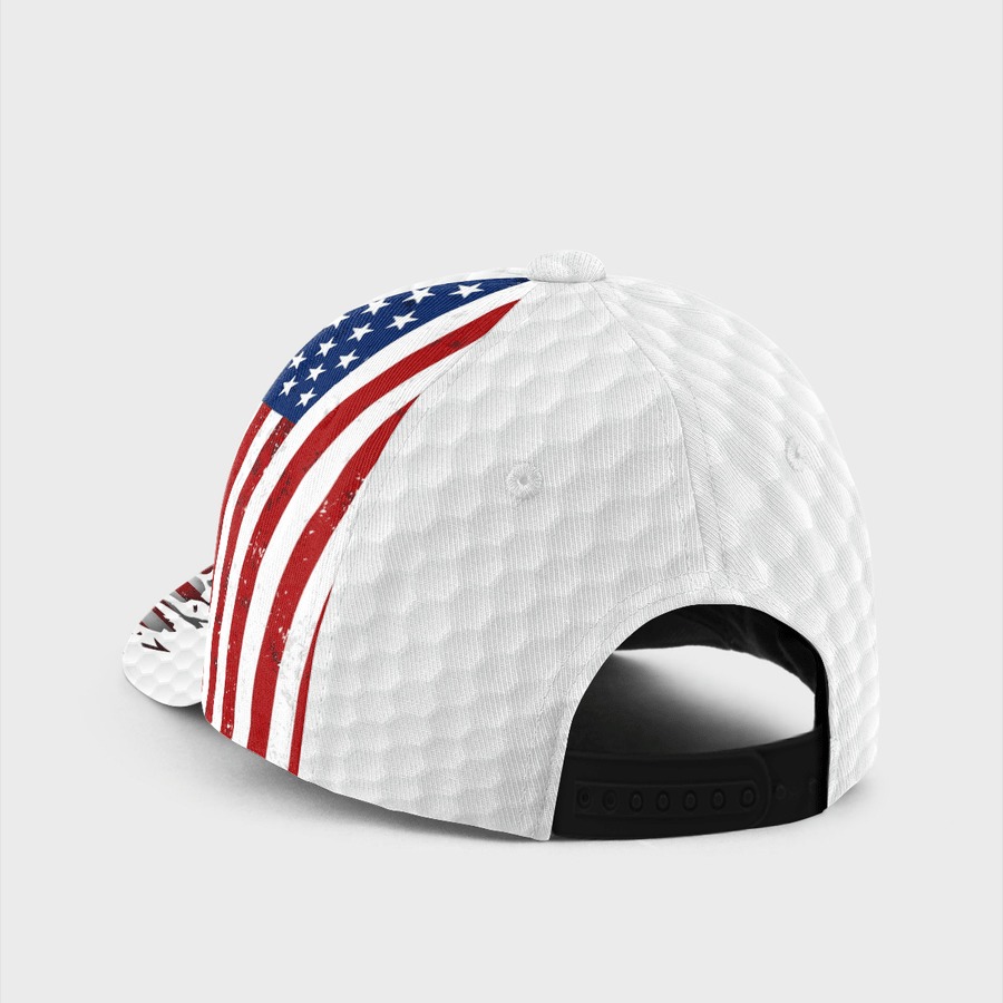 Golfer American Flag cap 3 Golfer American flag cap2 1