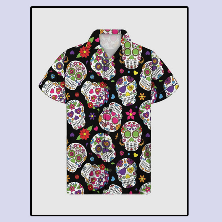 Sugar Skull hawaiian shirt 3 Sugar Skull hawaiian shirt4