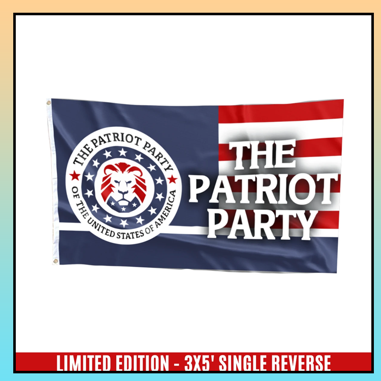 The patriot party USA flag - LIMITED EDITION 3 12 The patriot party USA flag 2