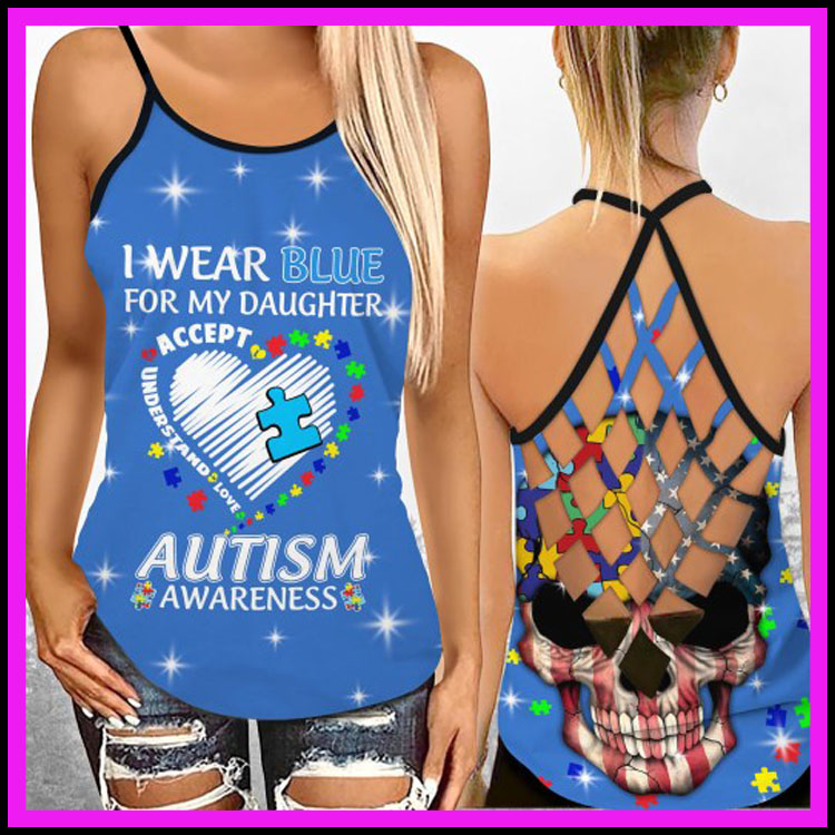 I wear blue for my son my grandson accept autism awareness custom criss cross strappy tank top shirt 3 I-wear-blue-for-my-son-my-grandson-accept-autism-awareness-custom-criss-cross-strappy-tank-top-shirt8