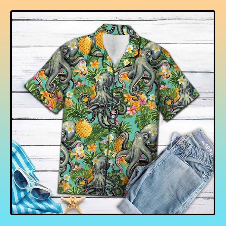 Octopus Hawaiian Shirt 2 Octopus-Hawaiian-Shirt1
