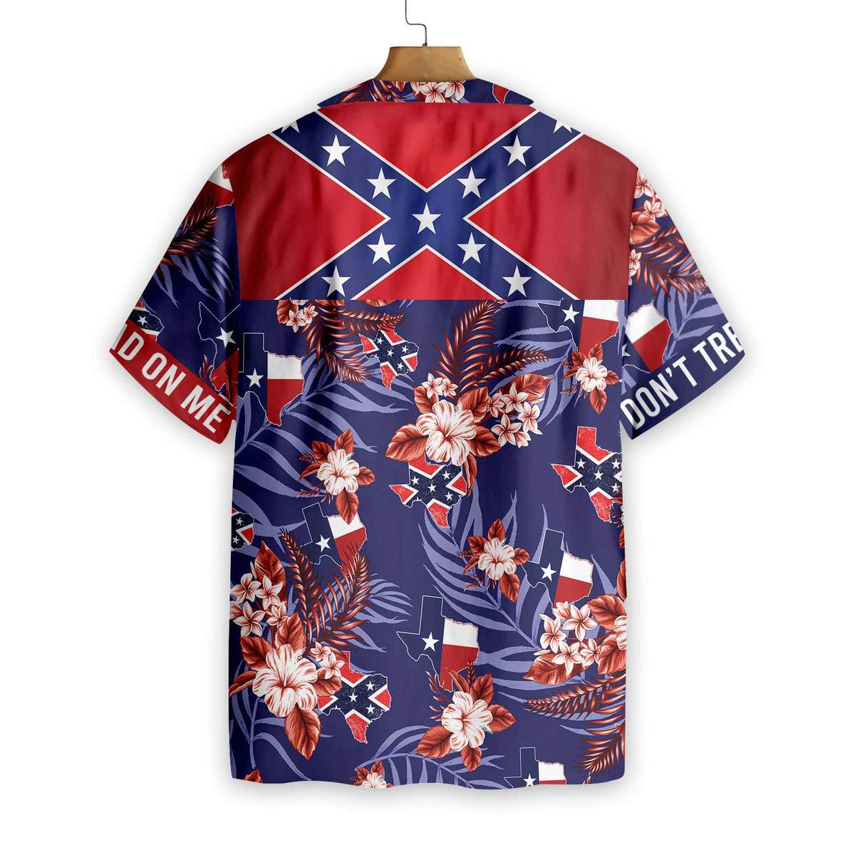 Don't Tread On Me Texas Hawaiian Shirt - LIMITED EDITION 4 21.2