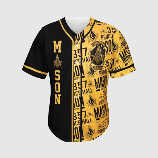 Prince Hall Free Mason Baseball Jersey shirt – LIMITED EDITION 7 22 Prince Hall Free Mason Baseball Jersey shirt 5