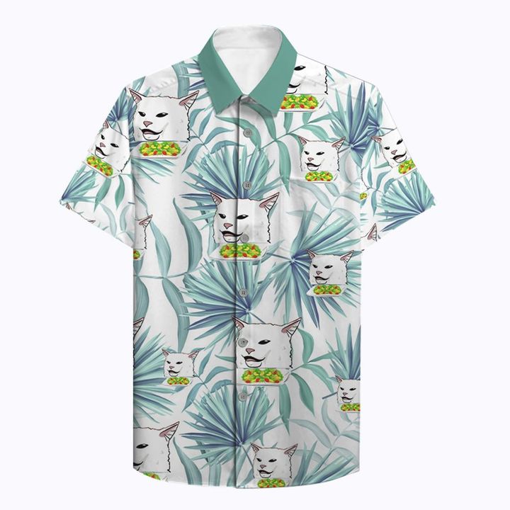 Cat Meme Hawaiian Shirt