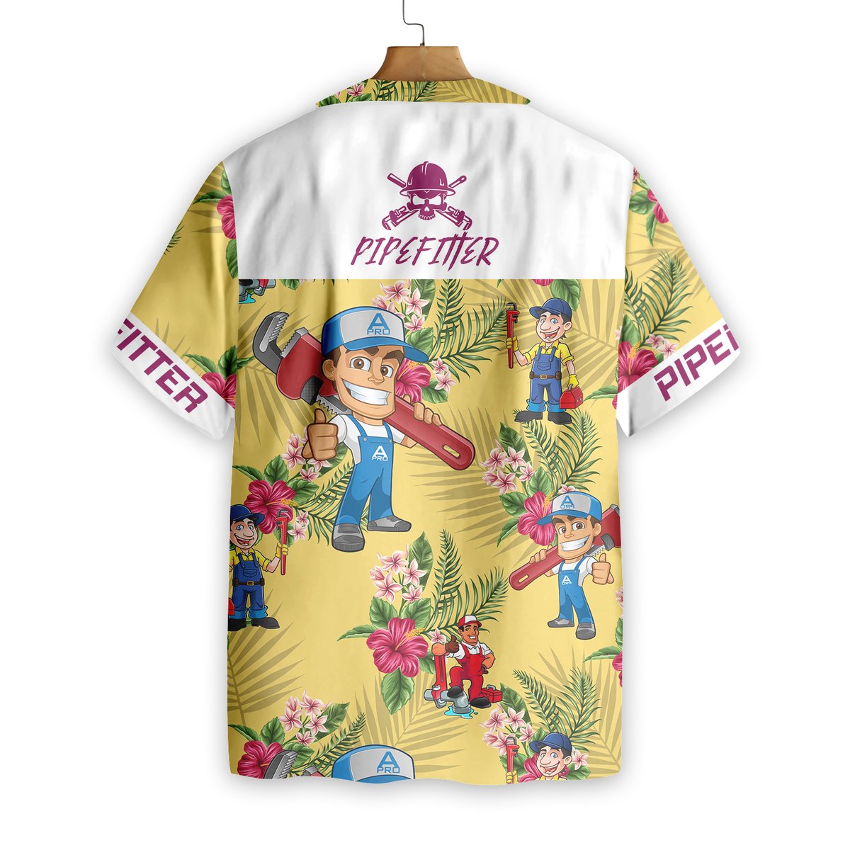 Pipefitter Hawaiian Shirt