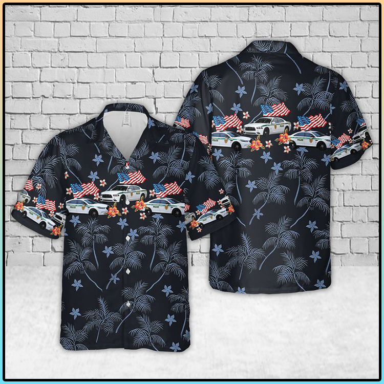 Police Hawaiian And Short