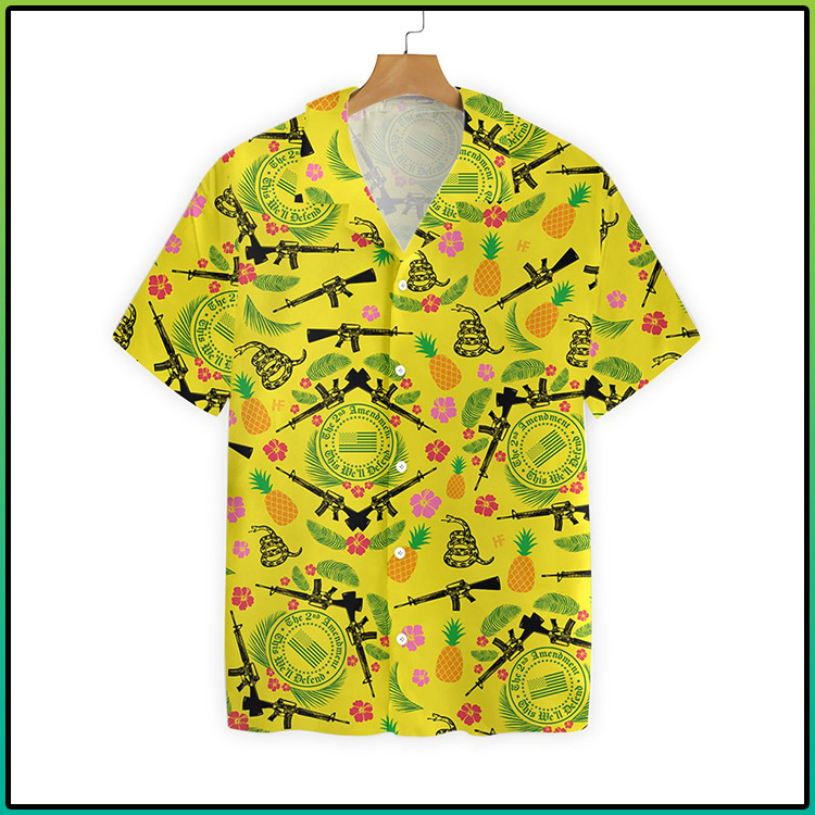 Gun 2nd Amendment Hawaiian Shirt 5 Gun 2nd Amendment Hawaiian Shirt 1