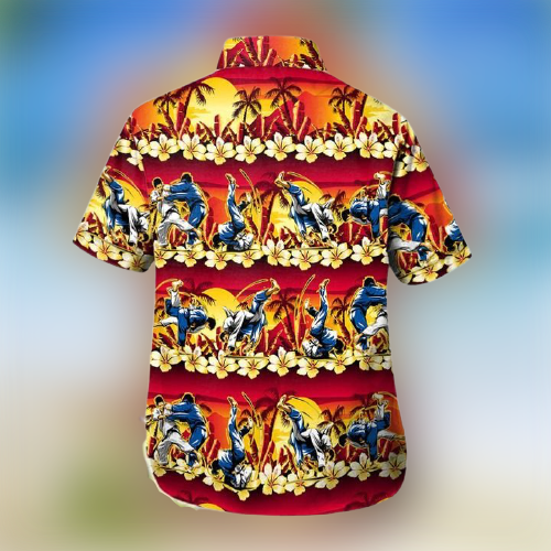 Judo Hawaiian Shirt And Short 4 Judo Hawaiian Shirt1 removebg preview