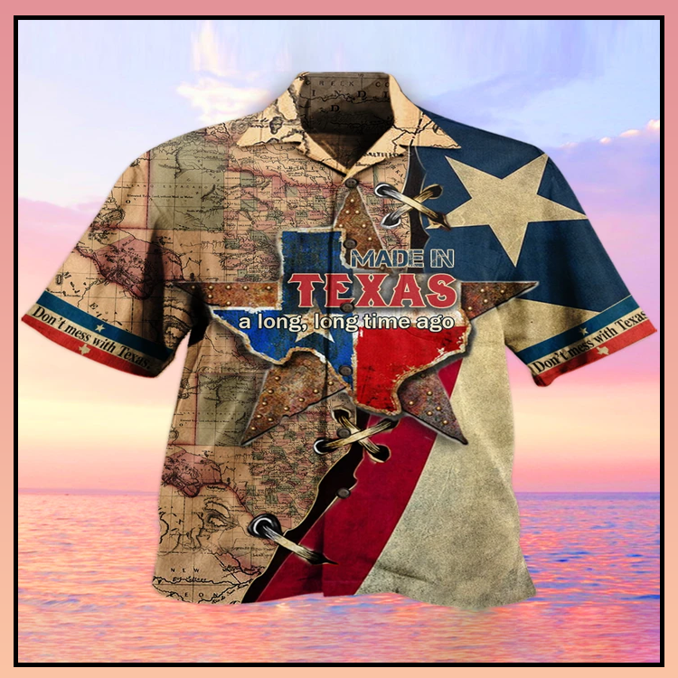 Made in Texas long time ago hawaiian shirt - LIMITED EDITION 5 6 Made in Texas long time ago hawaiian shirt 3 1