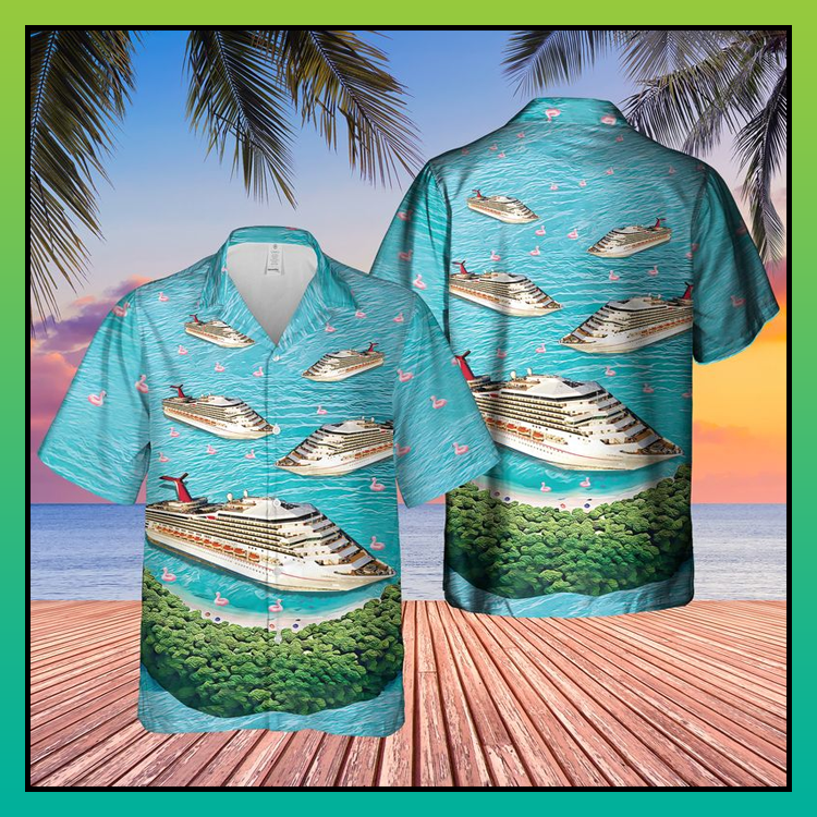2 Cruise Ship Half Moon Cay Hawaiian Shirt