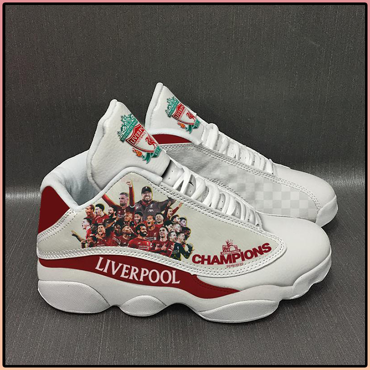 Liverpool football team Air jordan 13 Sneaker 4 Liverpool football team form AIR Jordan Sneakers 5