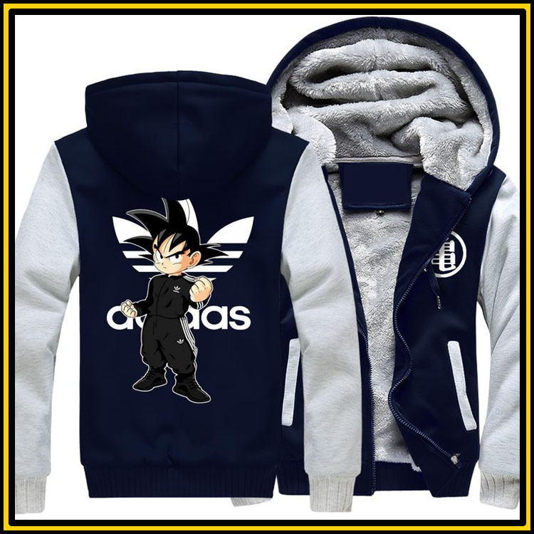 Goku fleece hoodie 3 Goku fleece hoodie