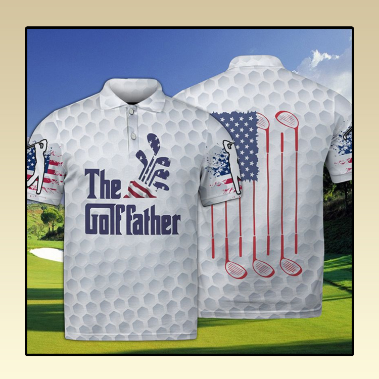 Golf The Golffather Polo Shirt 4 Golf The Golffather Polo Shirt3
