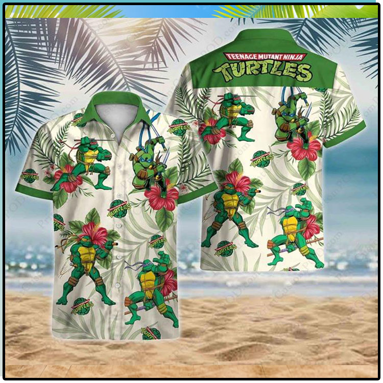 Teenage Mutant Ninja Turtles Haiiwan Shirt 4 Teenage-Mutant-Ninja-Turtles-Haiiwan-Shirt1