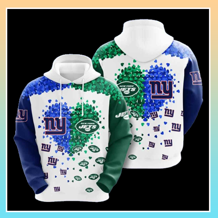 New york giants vs new york jets 3d over print hoodie 3 6.3