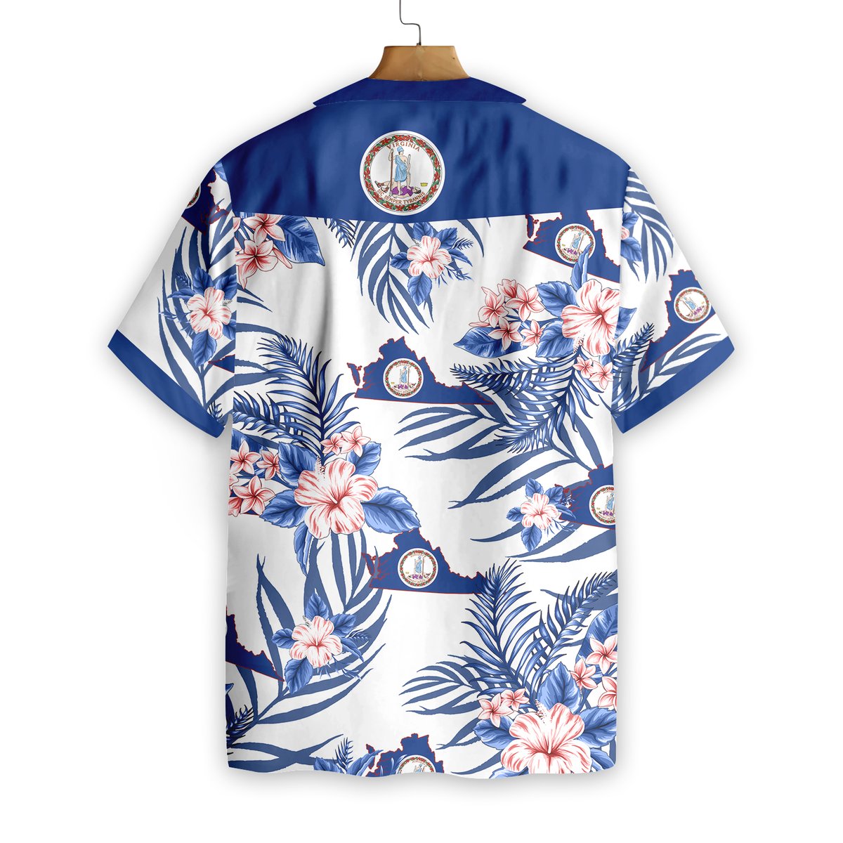 Virginia Proud Hawaiian Shirt